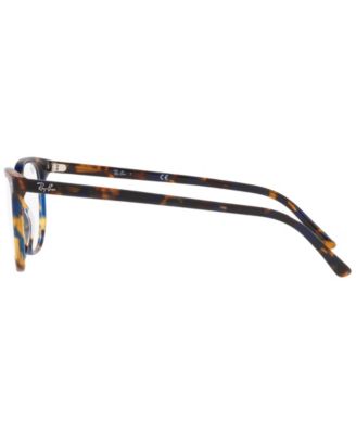 RB5397 ELLIOT Unisex Irregular Eyeglasses