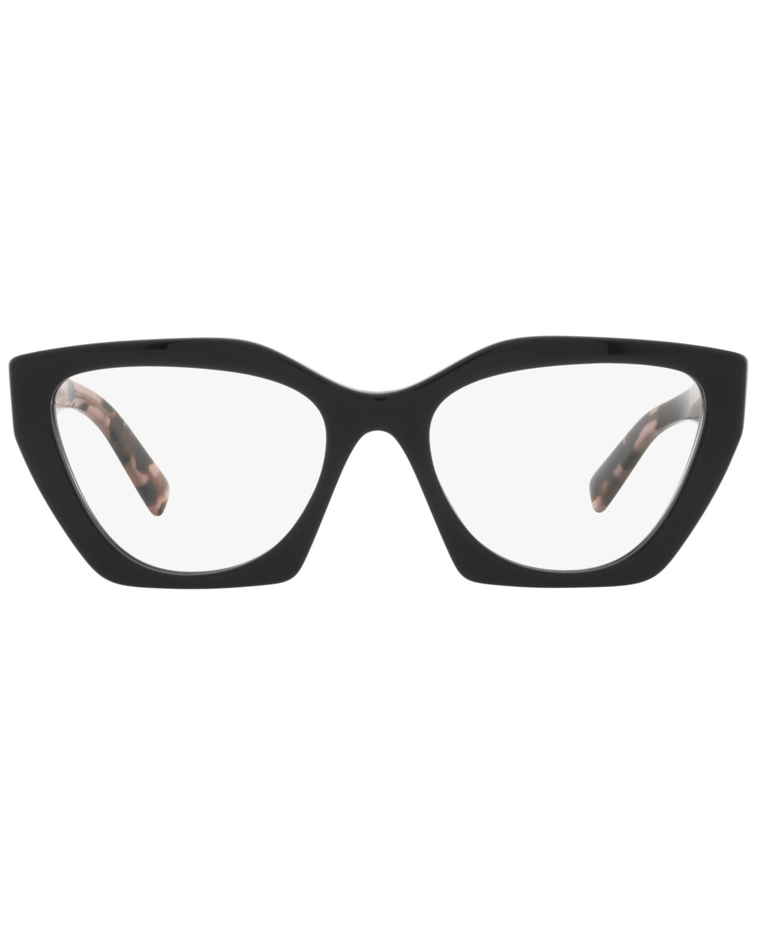 Woman Irregular Plastic PR 09YV Eyeglasses
