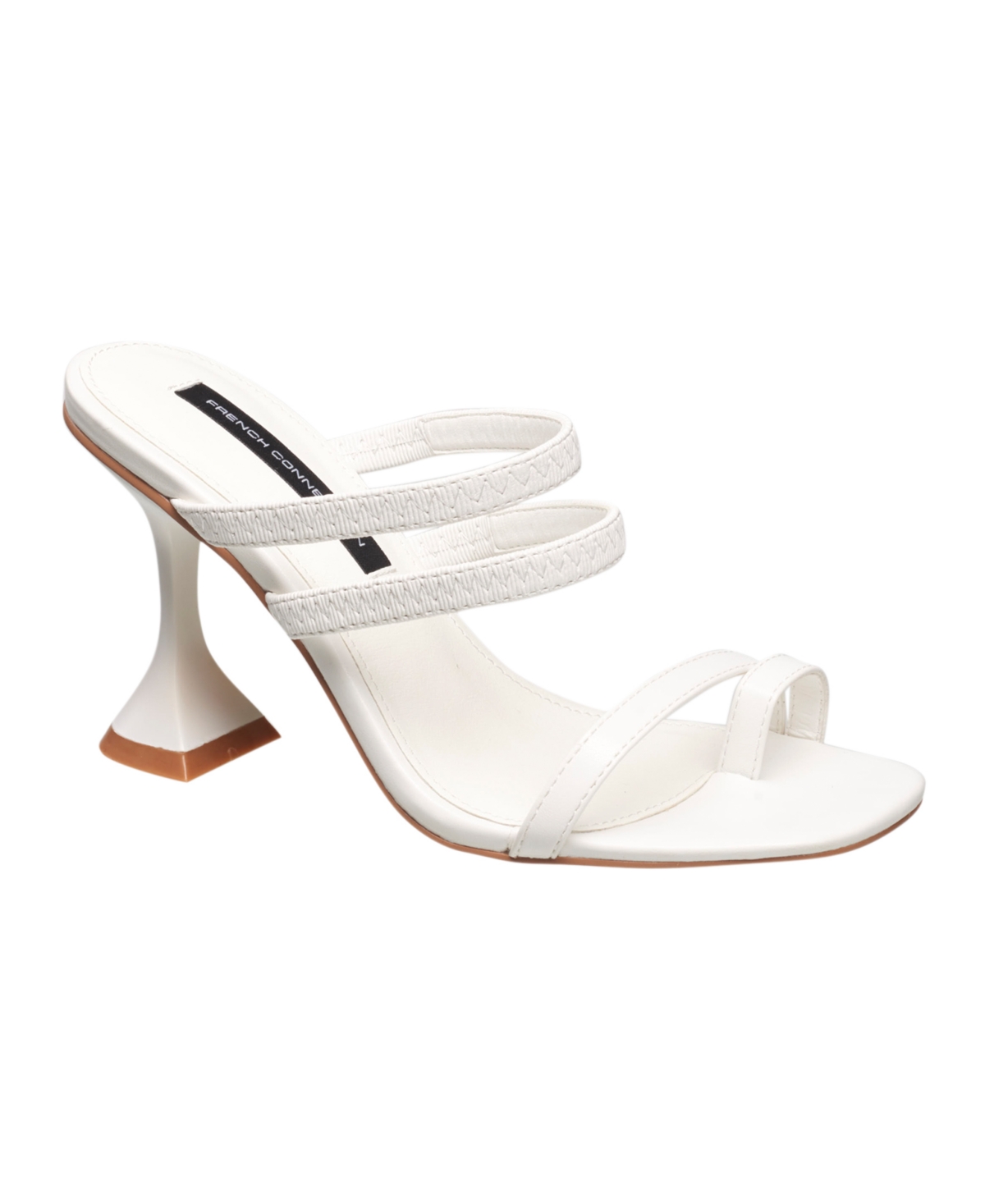 French Connection Women's Bridge Heeled Sandals