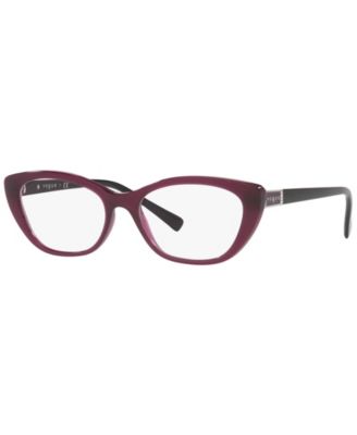 VO5425B Women's Oval Eyeglasses