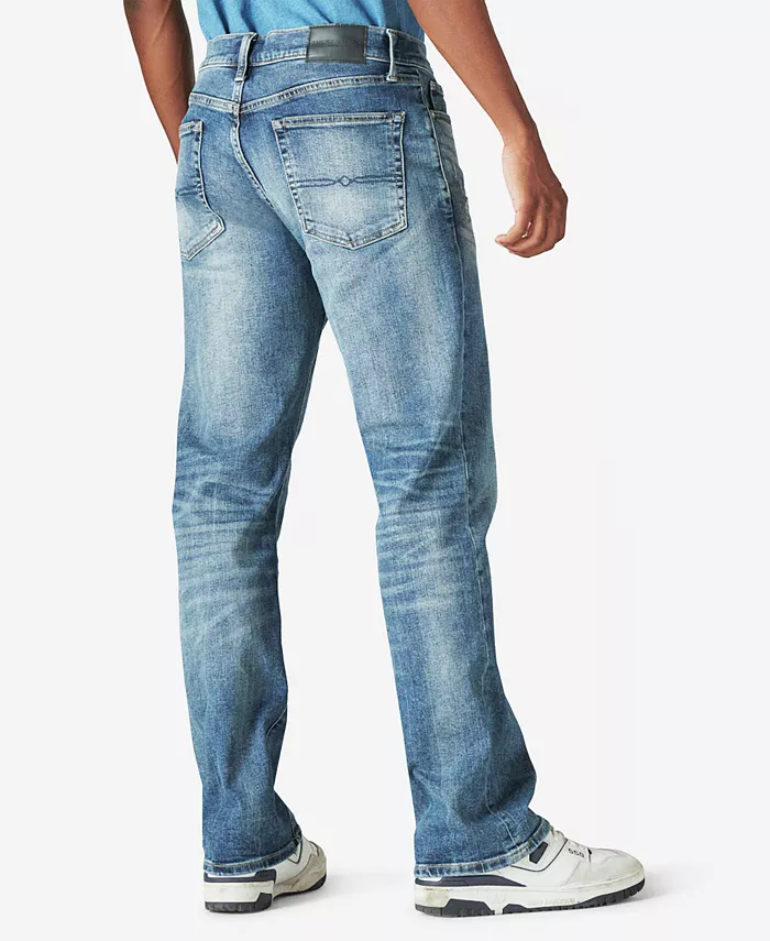 Men's Easy Rider Bootcut Coolmax Stretch Jeans - thumbnail 9