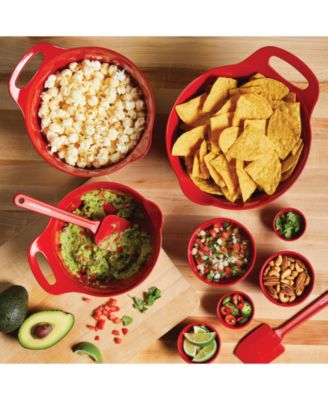 10-Pc. Mix and Measure Mixing Bowl Measuring Cup and Utensil Set