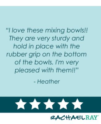 10-Pc. Mix and Measure Mixing Bowl Measuring Cup and Utensil Set