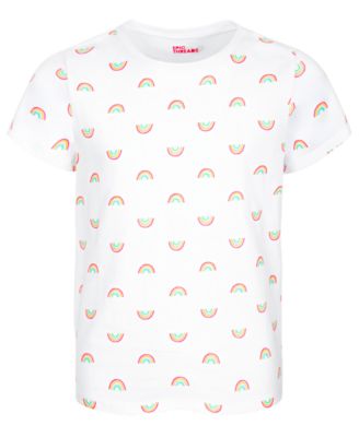 Epic Threads - Big Girls Rainbow-Print T-Shirt