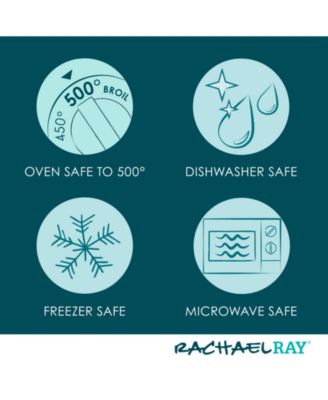 Ceramics Rectangular Au Gratin Baking Dish, Set of 2