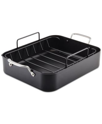 KitchenAid Hard-Anodized Roaster & Rack Set