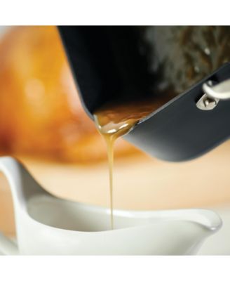 Hard-Anodized Roaster & Rack Set