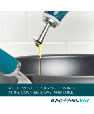 Ceramics EVOO Oil & Vinegar Dispensing Bottle, Set of 2