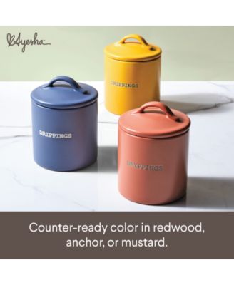 Ceramics 21-oz. Bacon Grease Jar