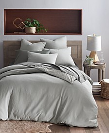 Soft Waffle Duvet Cover, Created for Macy's