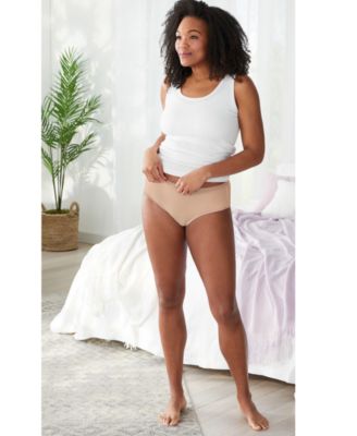 Women's Worry Free Brief Underwear 2580