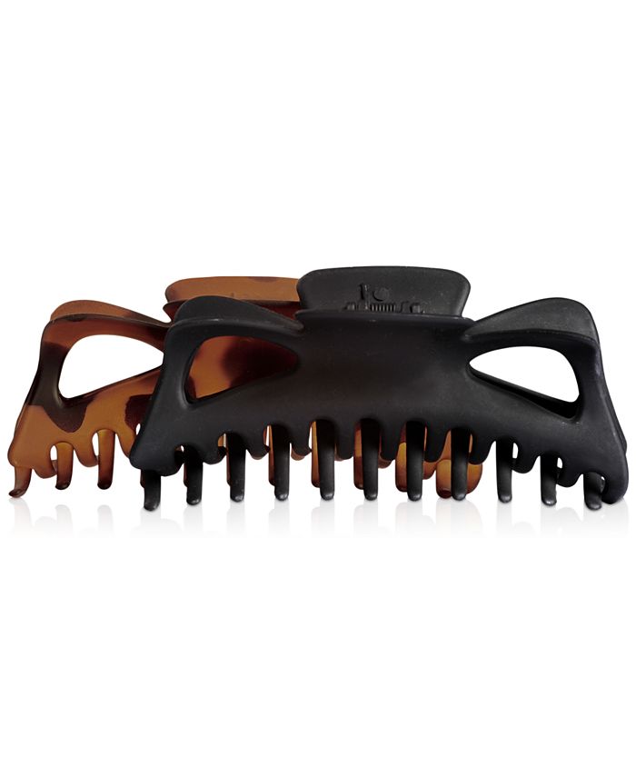 Kitsch Women's 2Pc. Jumbo Classic Claw Hair Clips Macy's