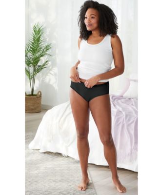 Women's Worry Free Hipster Underwear 2583