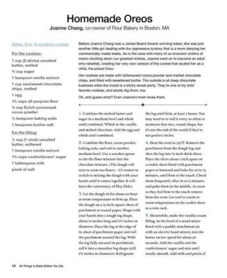 50 Things to Bake Before You Die: The World's Best Cakes, Pies, Brownies, Cookies, and More from Your Favorite Bakers, Including Christina Tosi, Joanne Chang, and Dominique Ansel by Allyson Reedy