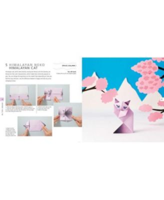 Origami Pets: Paper block plus 64-page book by Mari Ono