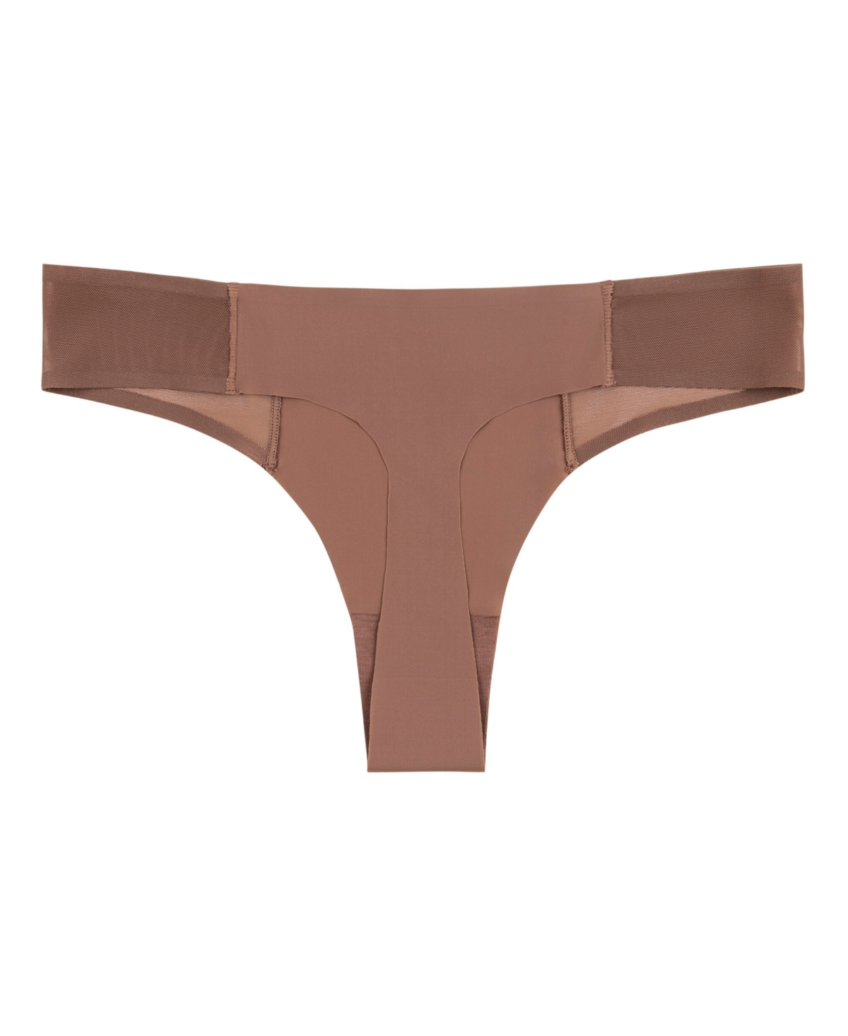 Uwila Warrior Vip Lace Trim Thong In Toffee