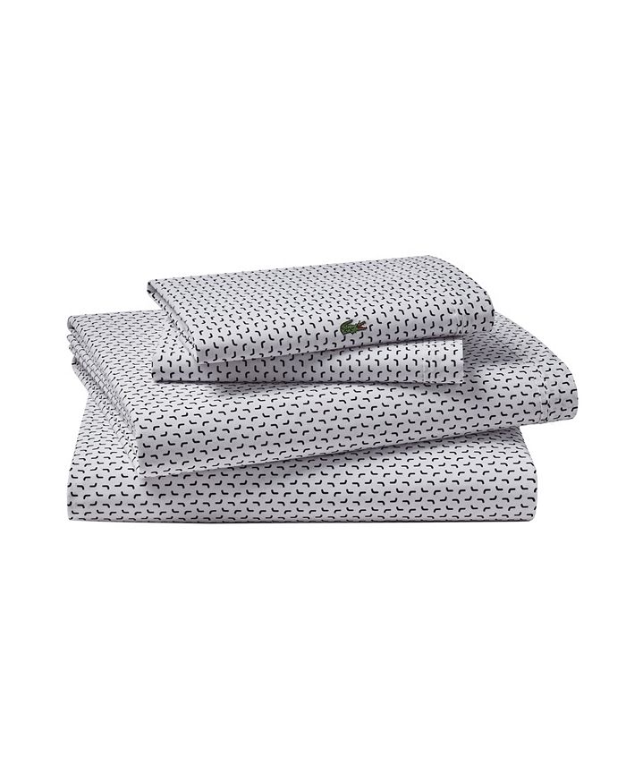 Lacoste Home Boomerage 4Pc. Sheet Set, Queen Macy's