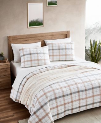 14326626 Closeout Eddie Bauer Jetty Island Plaid Quilt Sets sku 14326626