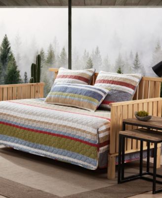 Ladder Stripe 4-Pc. Quilt Set, Daybed