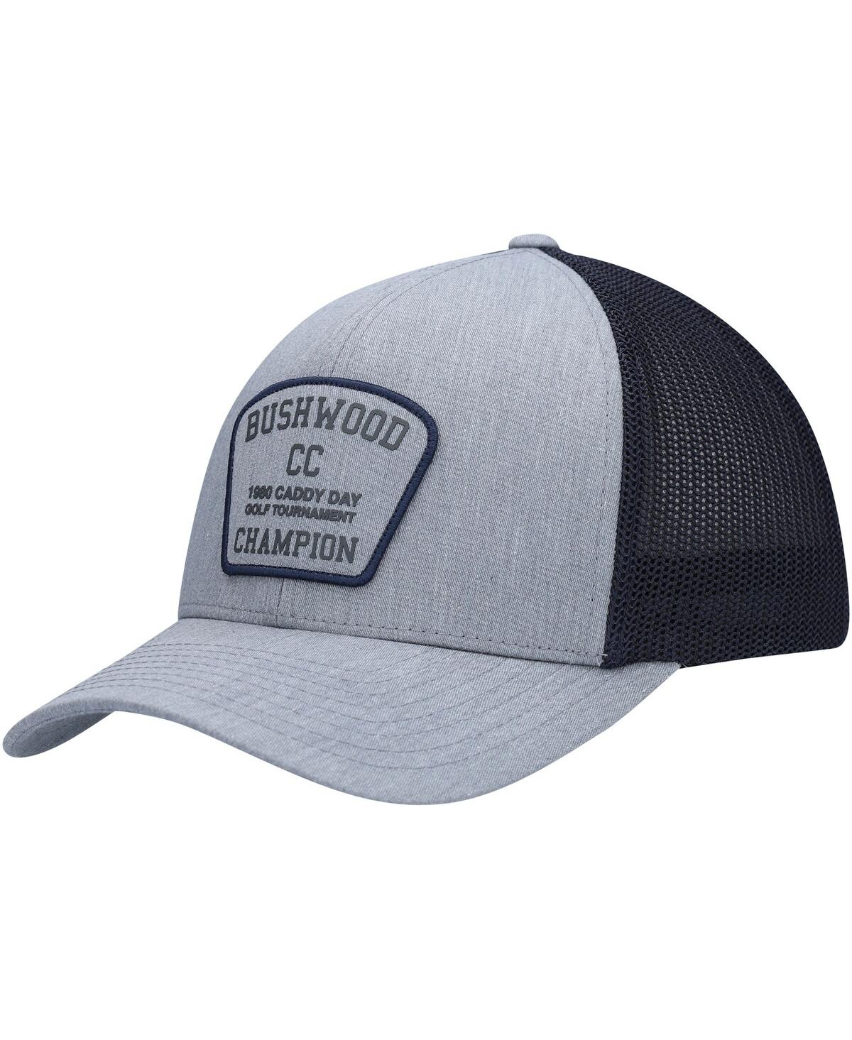 Travis Mathew Men's  Heathered Gray Presidential Suite Trucker Adjustable Hat