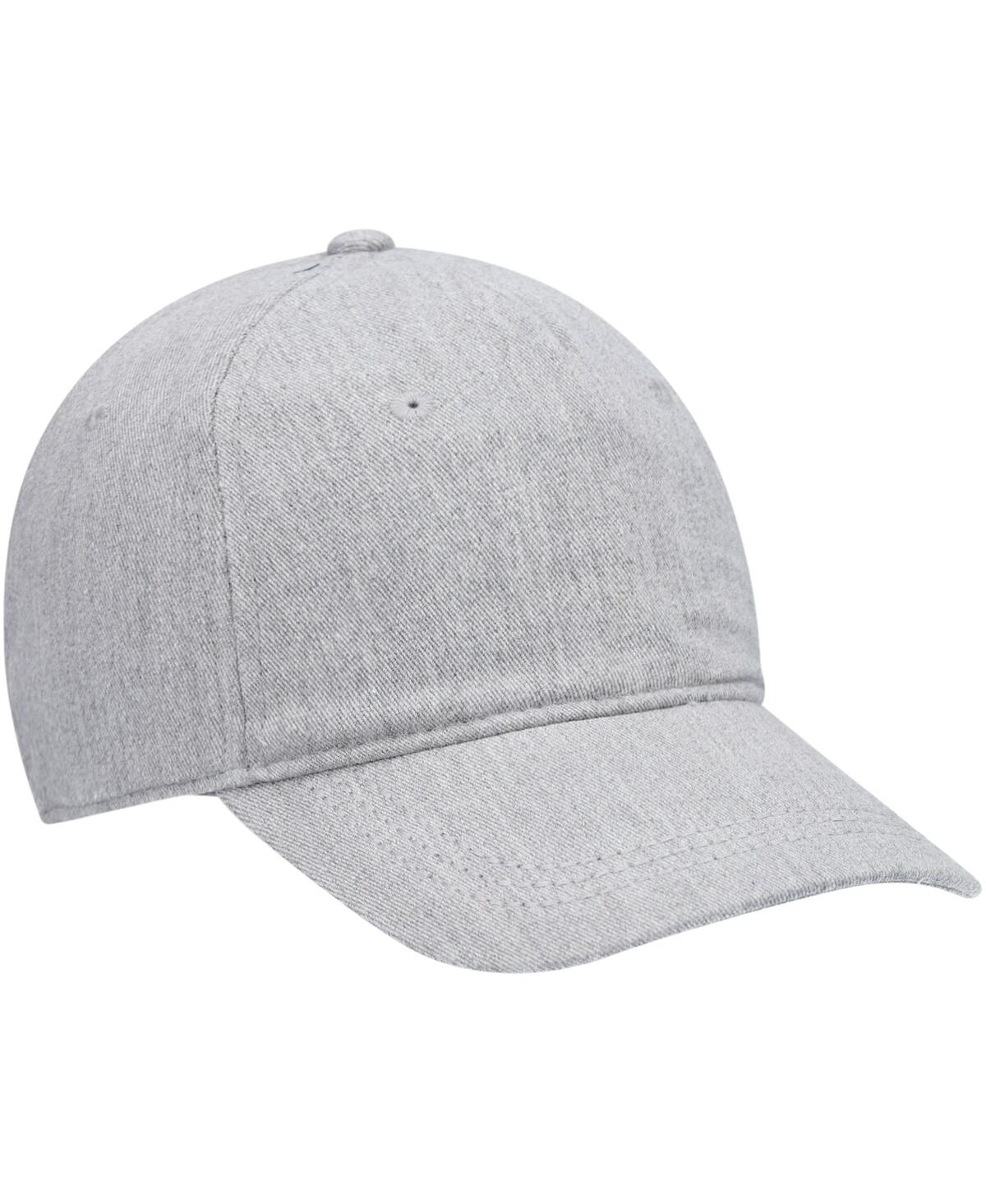 Shop Roxy Women's  Heathered Gray Extra Innings Adjustable Hat