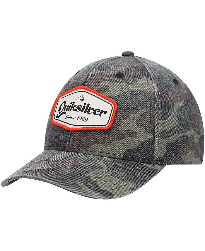 Quicksilver camo hat clearance