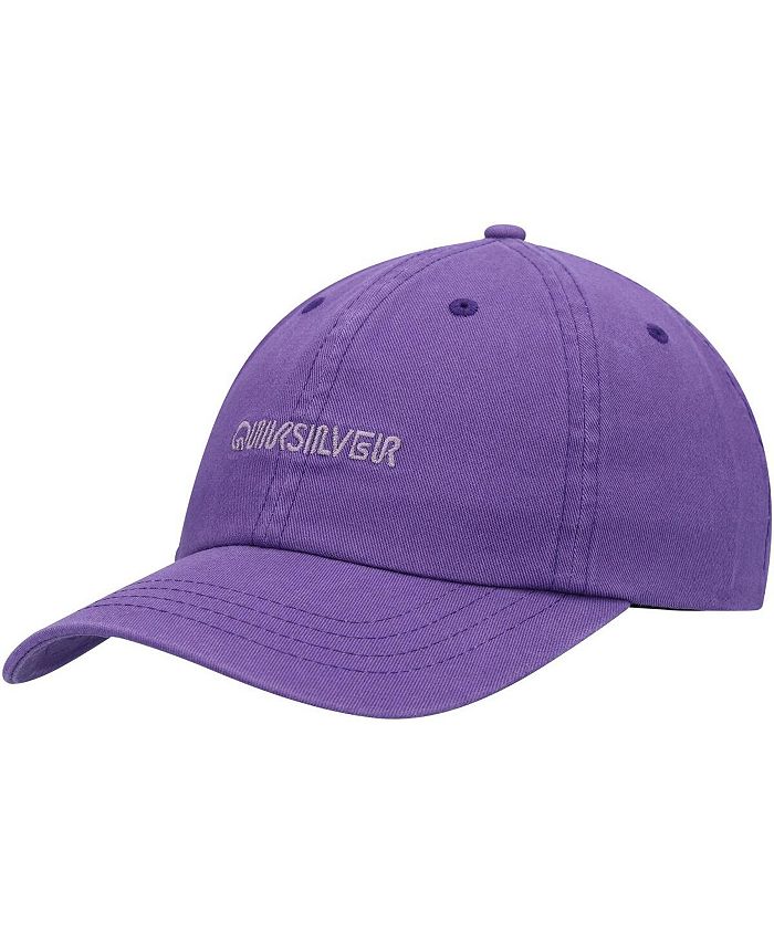 Quiksilver Men's Purple Rad Splatter Adjustable Hat - Macy's