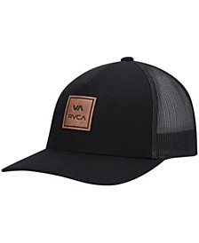 Youth Boys Black ATW Curved Snapback Trucker Hat