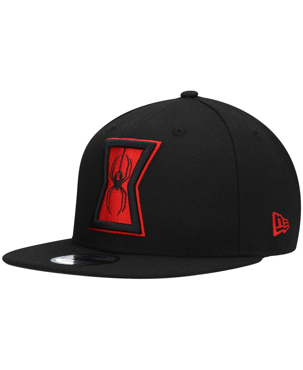 New Era Men's  Black Widow 9fifty Snapback Hat