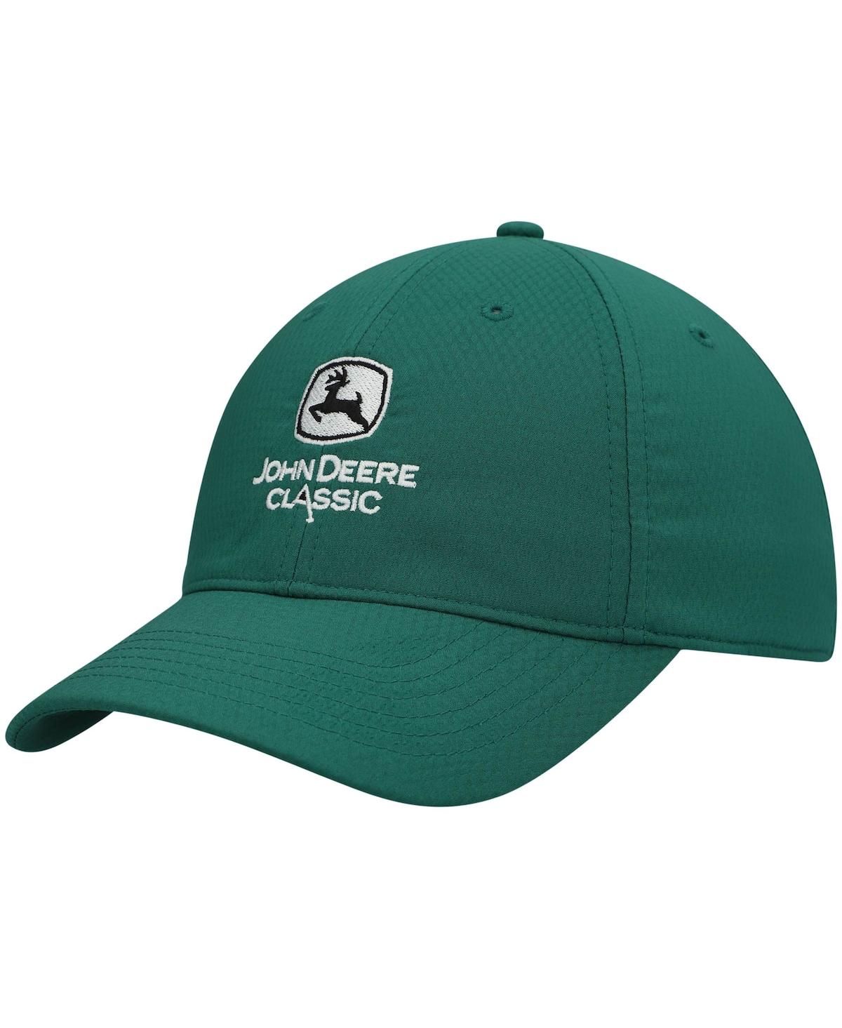 Ahead Men's  Green John Deere Classic Lightweight Adjustable Hat
