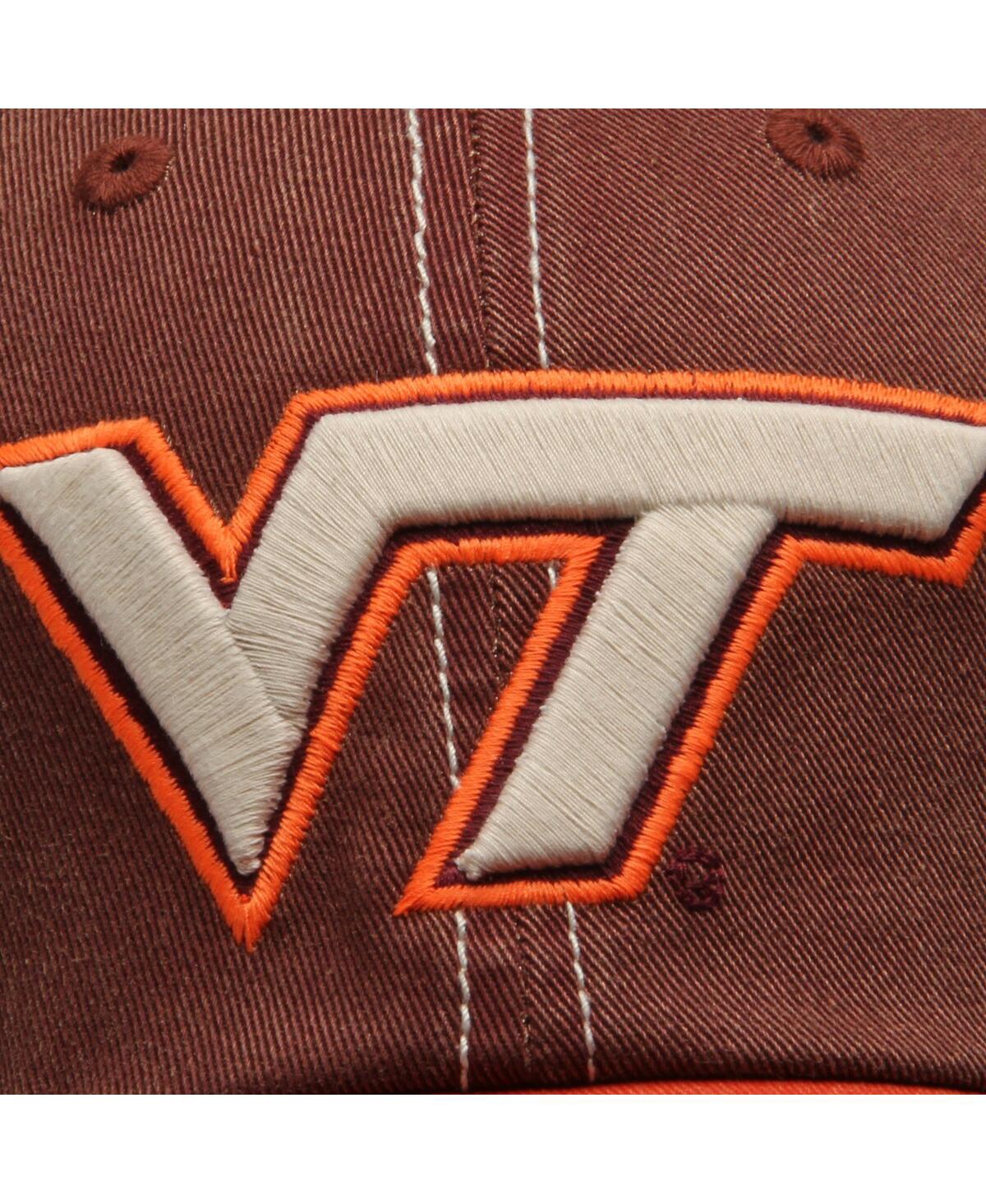 Top Of The World Men's Virginia Tech Hokies  Offroad Trucker Adjustable Hat In Maroon