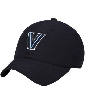 Men's Navy Villanova Wildcats Primary Logo Staple Adjustable Hat