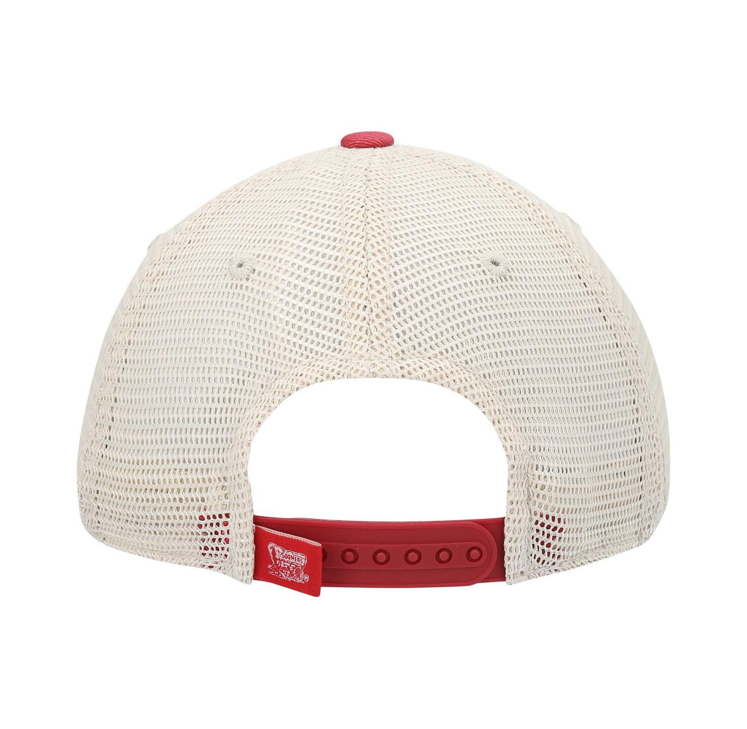 Men's Oklahoma Sooners Offroad Trucker Adjustable Hat - Crimson