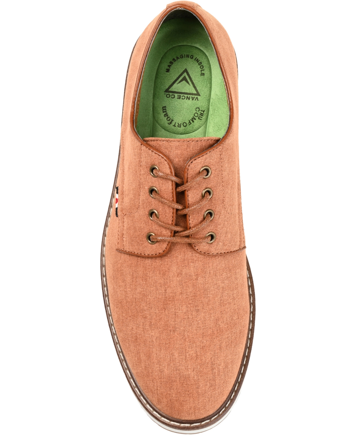 Vance Co. Men's Ammon Textile Casual Dress Shoes