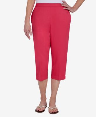 Alfred Dunner Women's Happy Hour Capris, 14