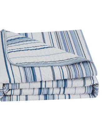 Southshore Stripe 3-Pc. Quilt Set, Twin/Twin XL