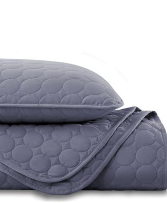 Ultra-Soft Lightweight Embroidered 3-Pc. Quilt Set, King/California King