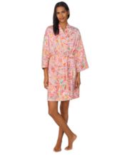 Pink Satin Robe: Shop Satin Robe - Macy's