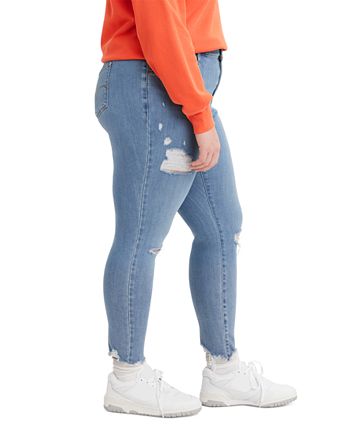Levi's - Trendy Plus Size 721 High-Rise Skinny Jeans