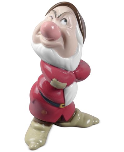 Nao by Lladro Disney Grumpy Collectible Figurine