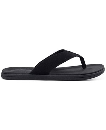 Club Room Men's Riley Flip Flop Sandal, Created for Macy's & Reviews ...