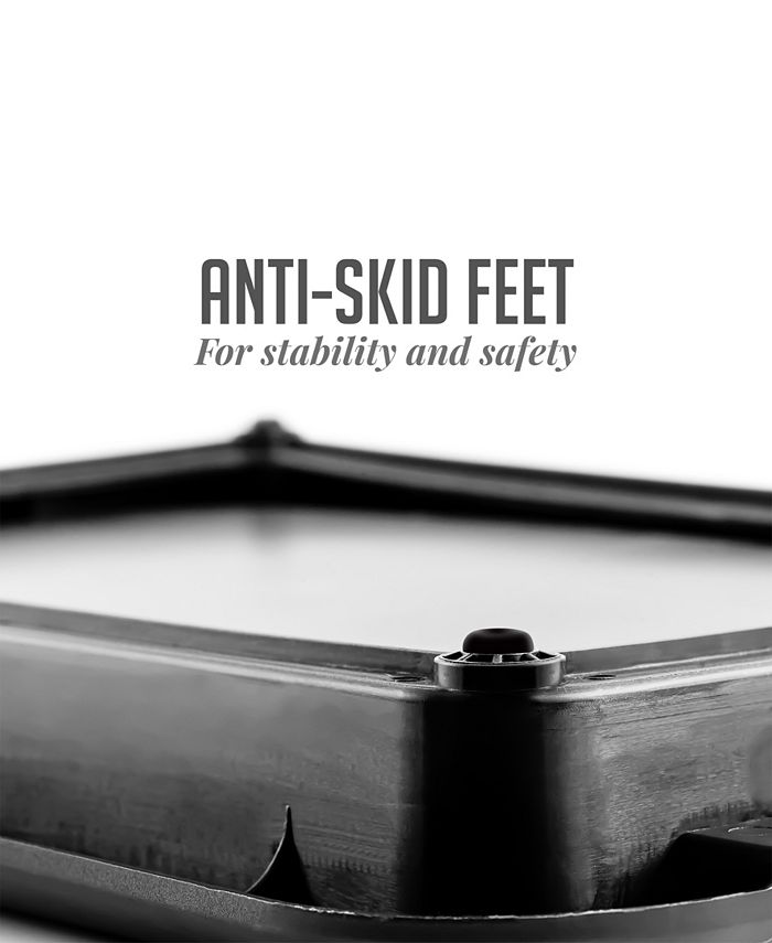 OVENTE Electric Indoor Grill with NonStick Cooking Plate Macy's