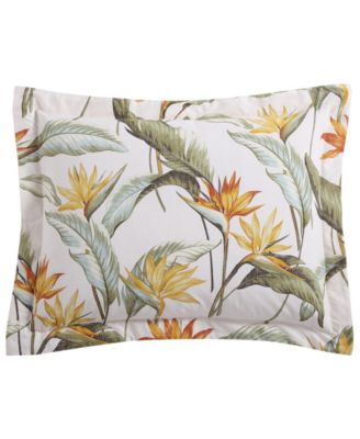 Birds of Paradise 5 Piece Comforter Set, Full/Queen