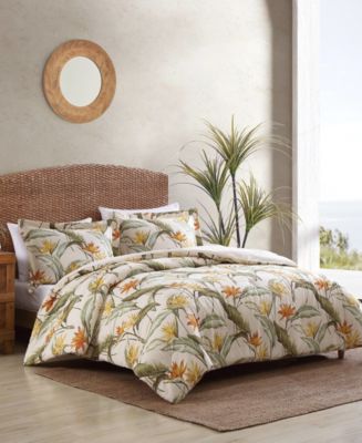 Tommy Bahama Home Birds Of Paradise Duvet Cover Set Collection - Macy's