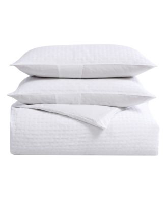 Basketweave Solid 4-Pc. Comforter Set, King