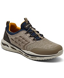 Men's Relaxed Fit Arch Fit Orvan - Verdigo Casual Sneakers From Finish Line