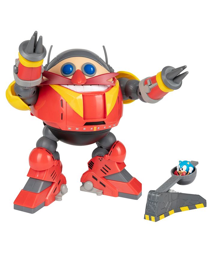 Sonic Giant Eggman Robot Playset Macy's