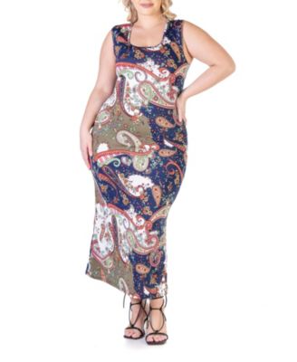 Racerback Maxi Tank Dress 