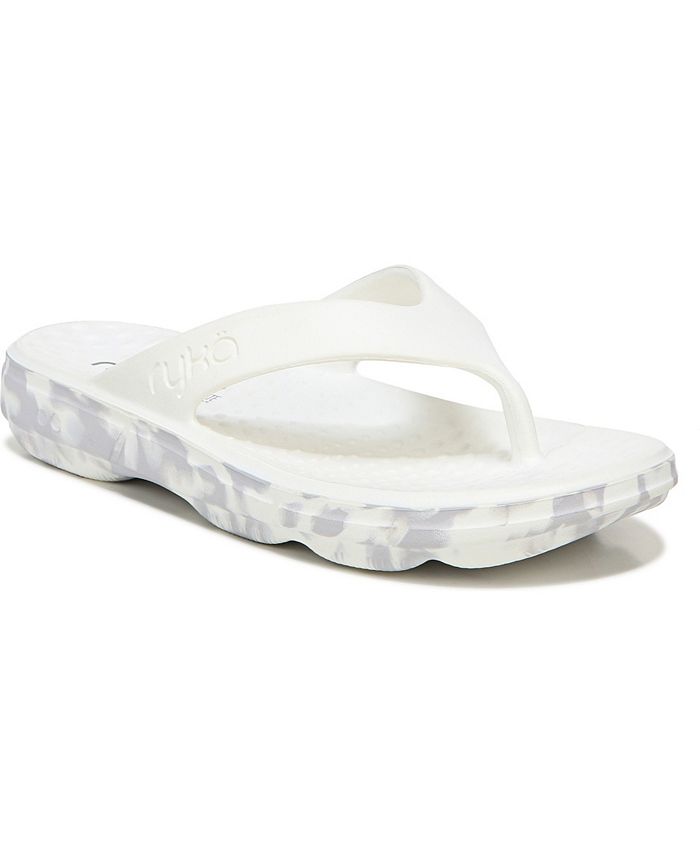 Tory burch flip flops macy's top