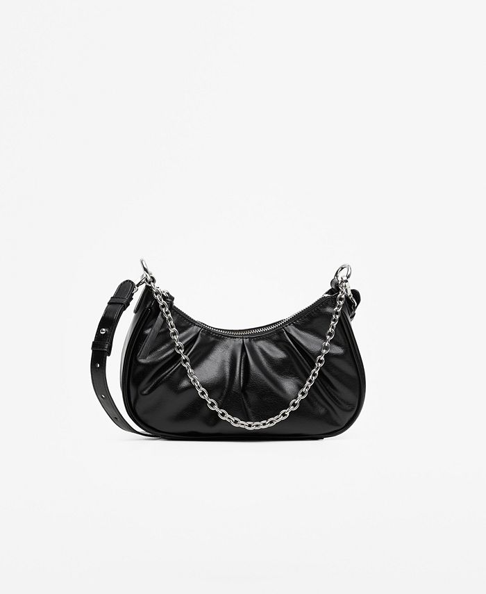 MANGO Women's Chain Cross Body Bag Macy's
